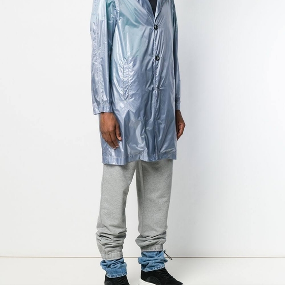 NWT Raf Simmons coat with built-in graphic tee - Picture 3 of 5